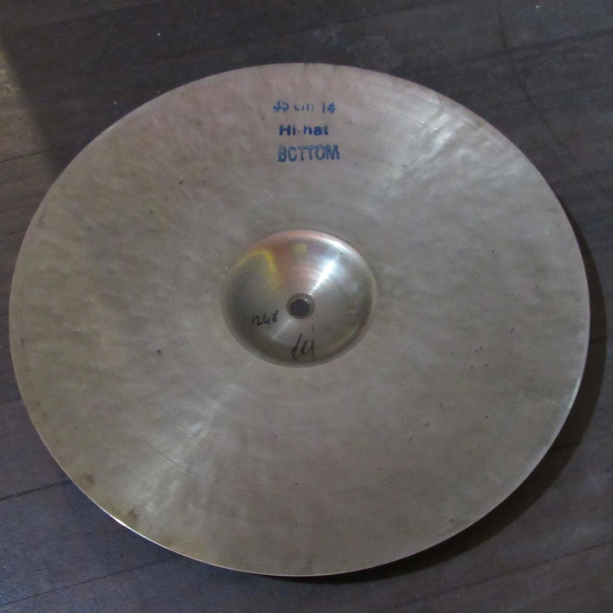 Bosphorus Gold Hi-Hat Cymbal 14"