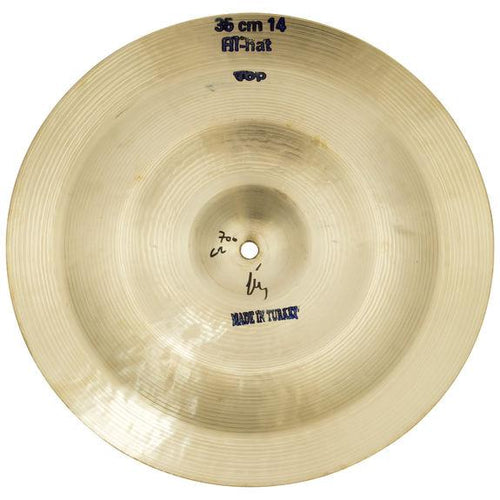 Bosphorus Traditional Hi-Hat Cymbal 14"