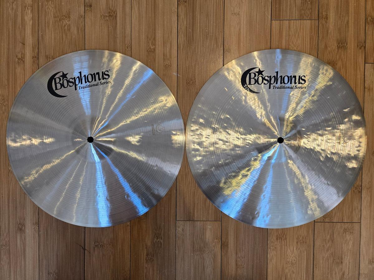 Bosphorus Traditional Hi-Hat Cymbal 15"