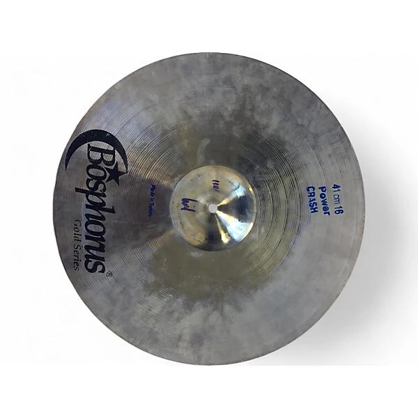 Bosphorus Gold Crash Cymbal 16"