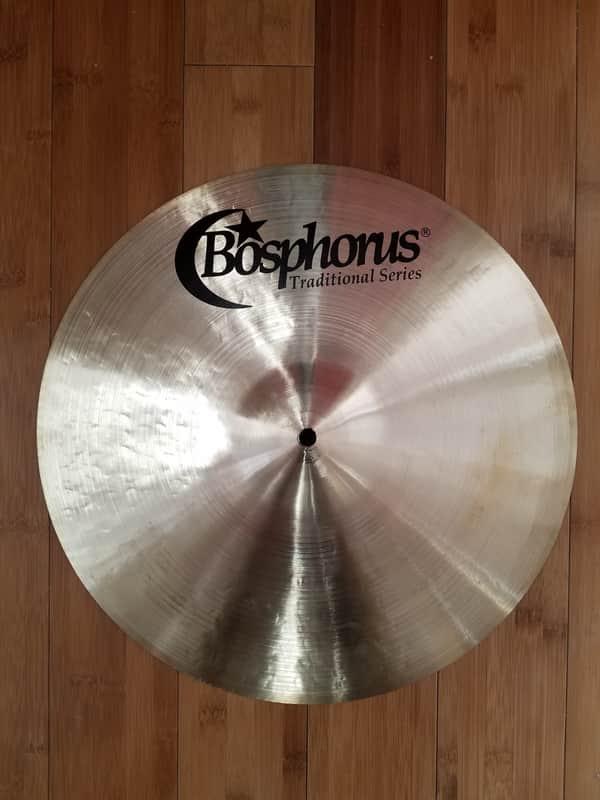 Bosphorus Traditional Crash Cymbal 16"