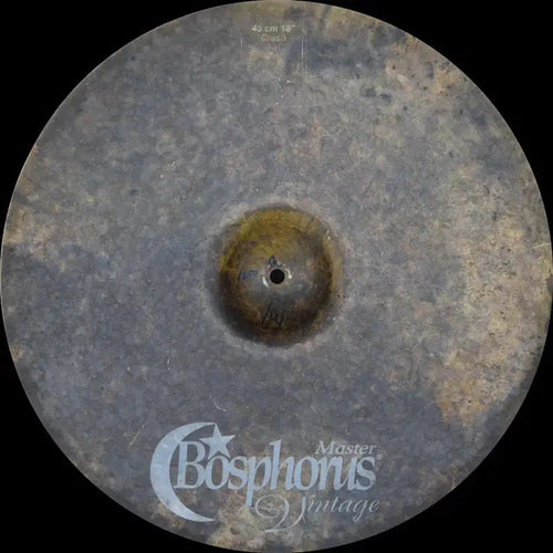 Bosphorus Master Crash Cymbal 18"