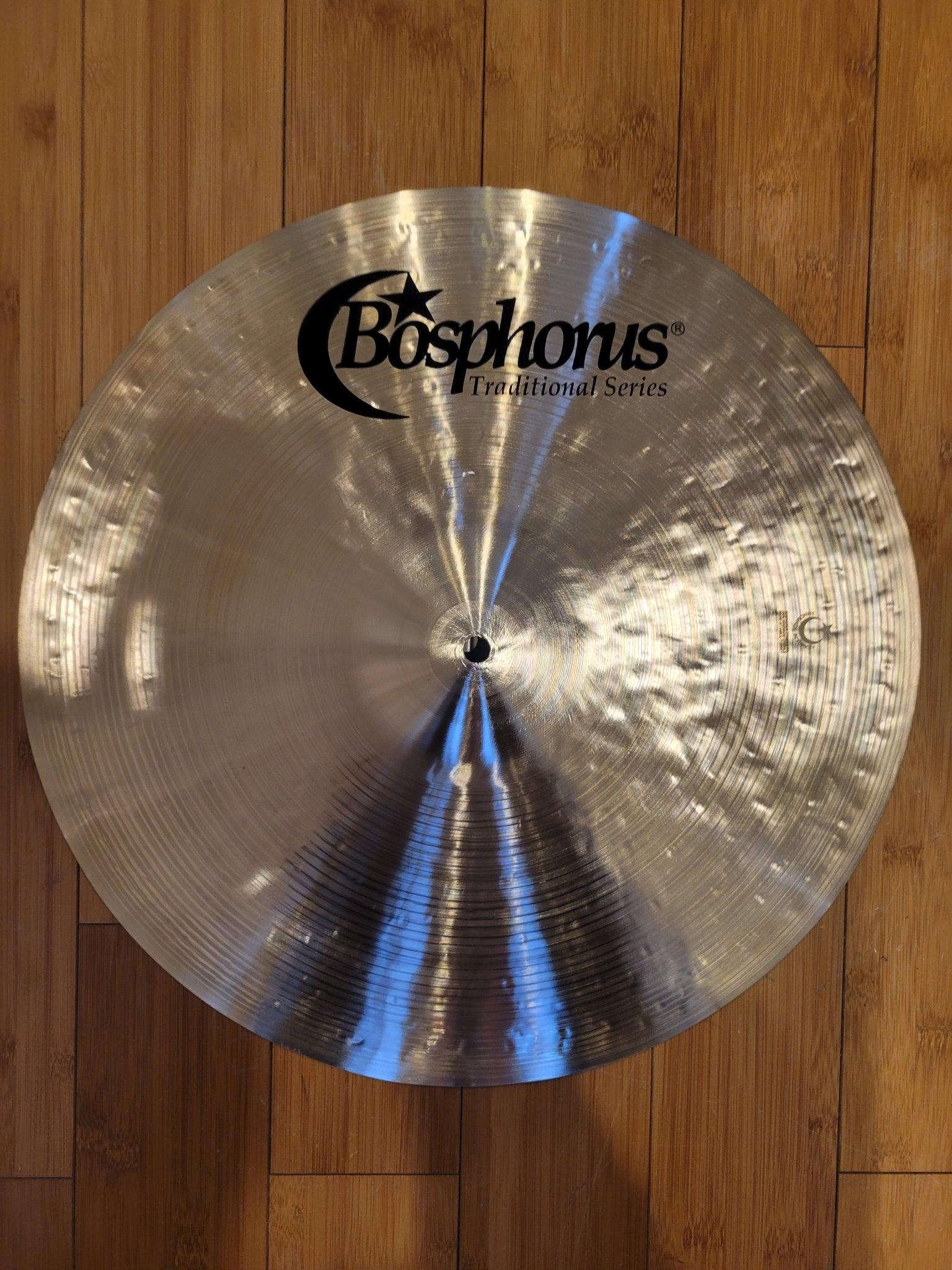 Bosphorus Traditional Crash Cymbal 18"