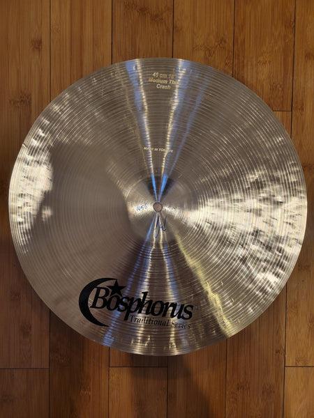 Bosphorus Traditional Crash Cymbal 18"