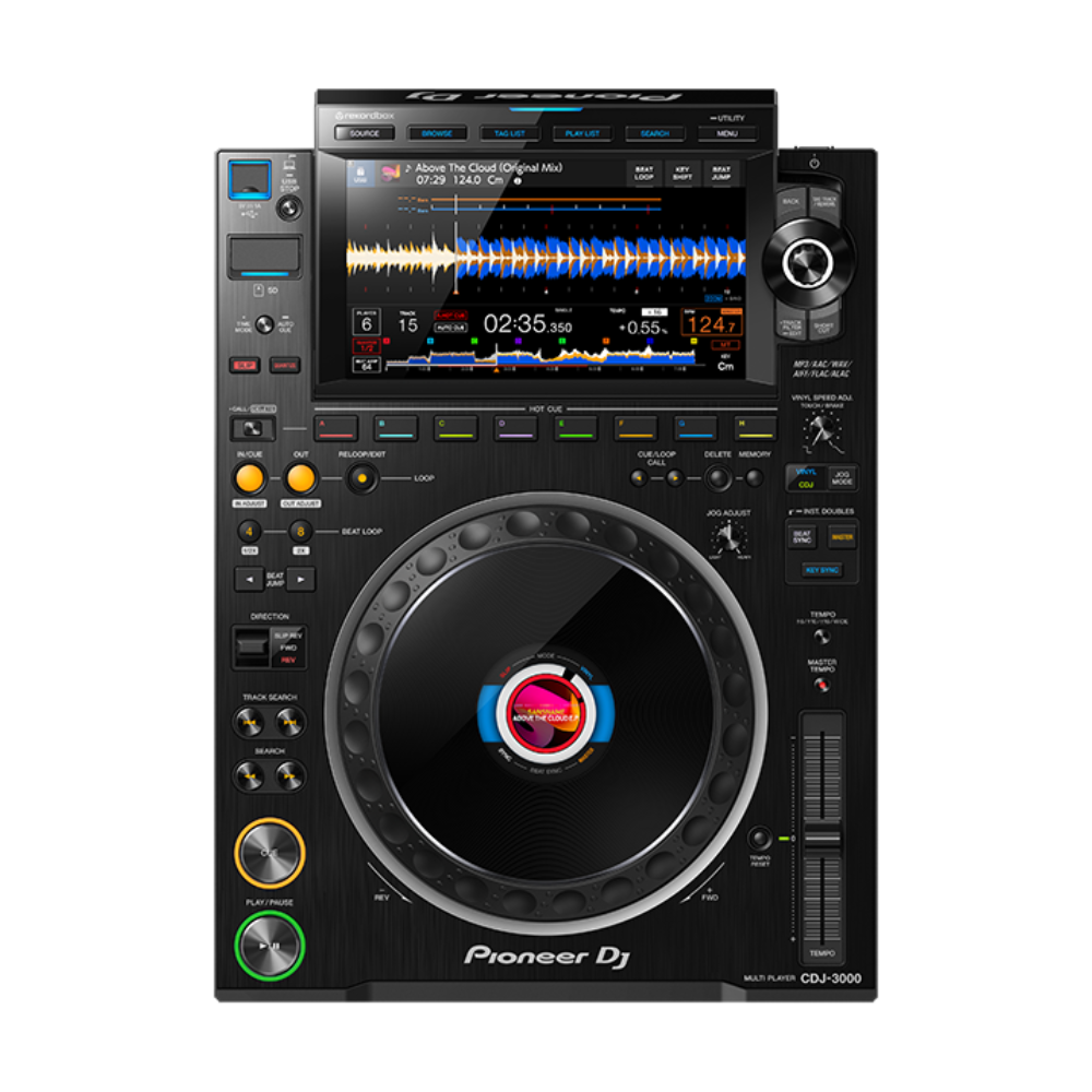 AlphaTheta CDJ-3000X Professional DJ Multi Player