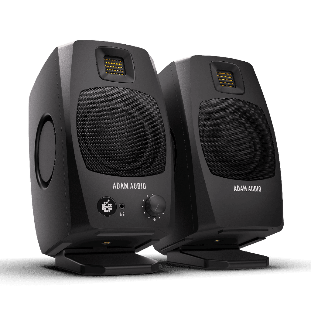 ADAM Audio D3V Desktop Monitors, Black (Sold in Pairs)