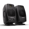 ADAM Audio D3V Desktop Monitors, Black (Sold in Pairs)
