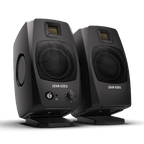 ADAM Audio D3V Desktop Monitors, Black (Sold in Pairs)