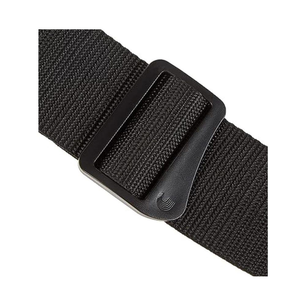 D’Addario Planet Waves PWS100 Polypropylene Guitar Strap, Black
