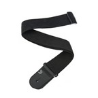 D’Addario Planet Waves PWS100 Polypropylene Guitar Strap, Black