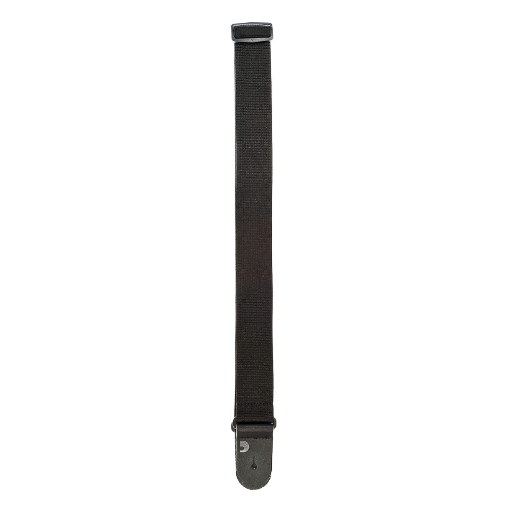 D’Addario Planet Waves PWS100 Polypropylene Guitar Strap, Black