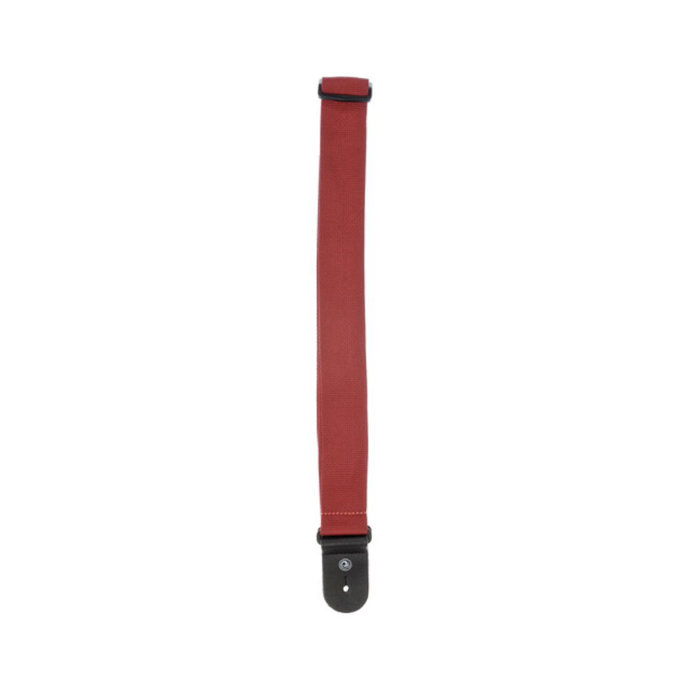 D’Addario Planet Waves PWS101 Polypropylene Guitar Strap, Red