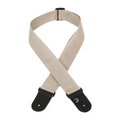 D’Addario Planet Waves PWS105 Polypropylene Guitar Strap, Silver