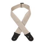 D’Addario Planet Waves PWS105 Polypropylene Guitar Strap, Silver