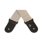D’Addario Planet Waves PWS105 Polypropylene Guitar Strap, Silver