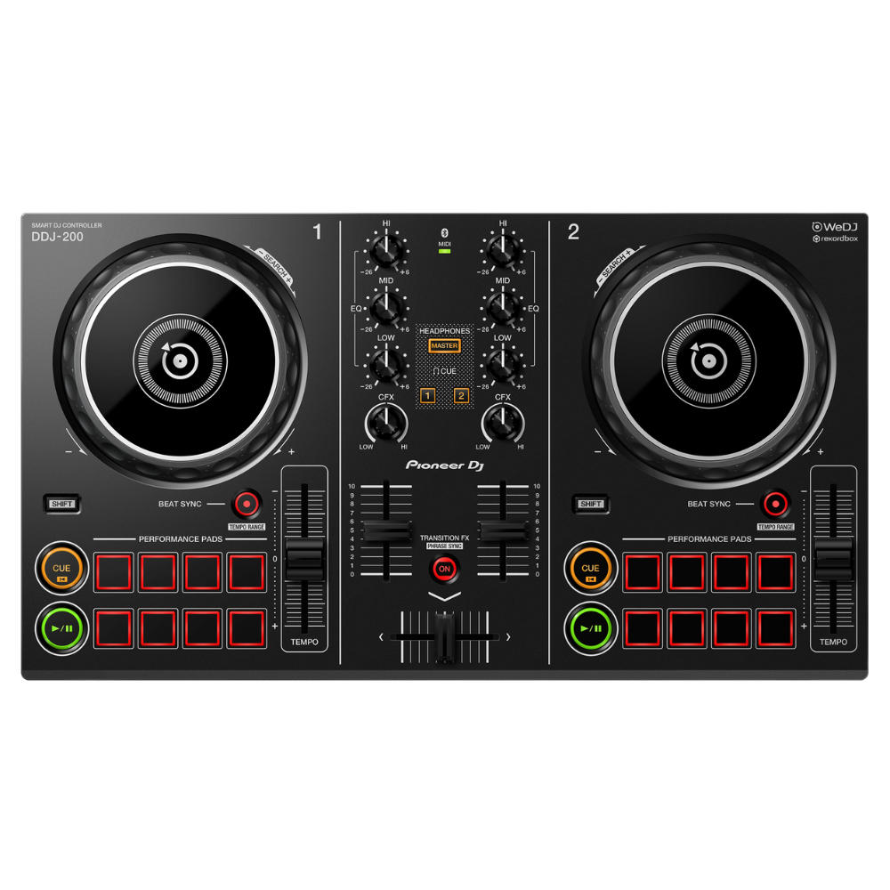 Pioneer DJ DDJ-200 Wedj/Rekordbox DJ Controller