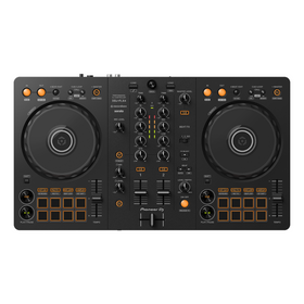 Pioneer DJ DDJ-FLX4 2-Channel DJ Controller, Black (Compatible with Rekordbox and Serato DJ Lite)