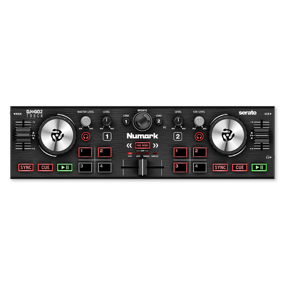 Numark DJ2GO2 Touch