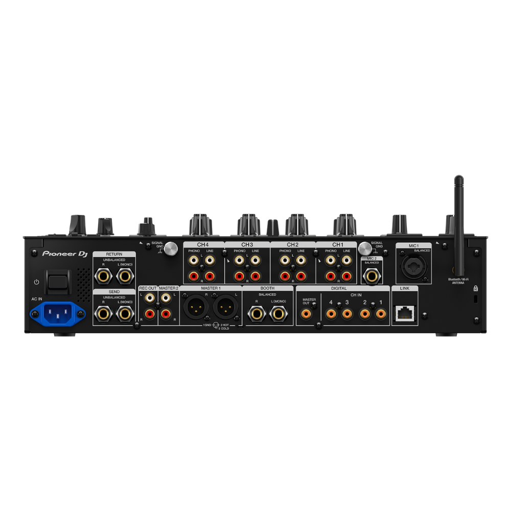 Pioneer DJ DJM-A9 4-Channel High-End Digital Club Mixer