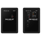 Pioneer DJ DM-50D-K 5" Desktop Monitor System with Bluetooth, Black
