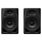 Pioneer DJ DM-50D-K 5" Desktop Monitor System with Bluetooth, Black