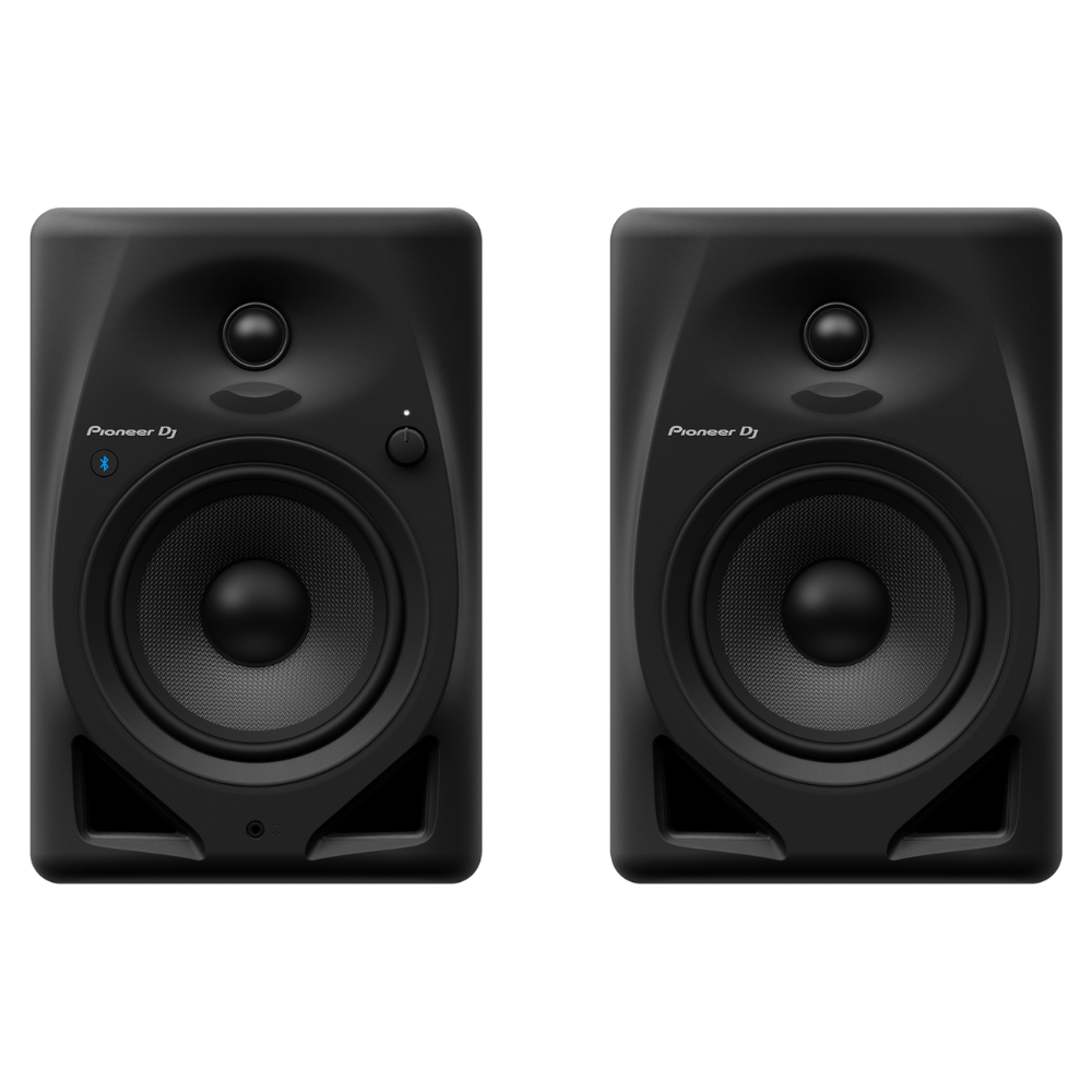 Pioneer DJ DM-50D-K 5" Desktop Monitor System with Bluetooth, Black