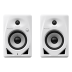 Pioneer DJ DM-50D-W 5" Desktop Monitor System, White