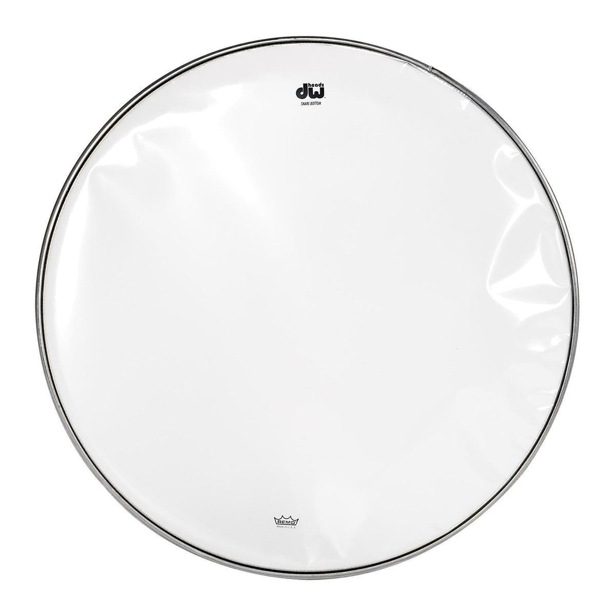 DW 13" Clear Drum Head