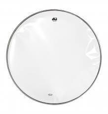 DW 14" Clear Snare-Side Bottom Head