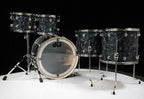 DW Performance Series Black Diamond Finish 5pcs. Shell Drum Set