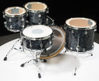 DW Performance Series Black Diamond Finish 5pcs. Shell Drum Set