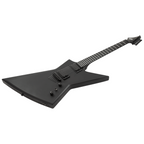 S by Solar EB4.6C Electric Guitar – Carbon Black Matte