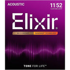 Elixir Strings Acoustic 80/20 Bronze Nanoweb Light