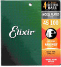 Elixir Strings Bass 4-String Nanoweb Light