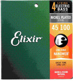 Elixir Strings Bass 4-String Nanoweb Light
