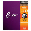 Elixir Strings Acoustic Phosphor Bronze Nanoweb Custom Light