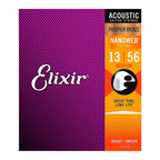 Elixir Strings Acoustic Phosphor Bronze Nanoweb Medium