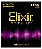 Elixir Strings Acoustic Phosphor Bronze Attune Medium