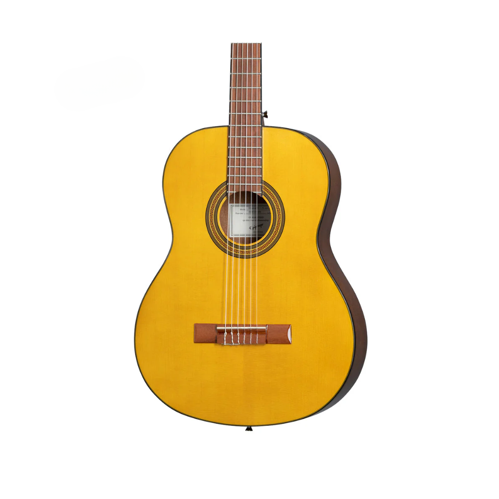 Epiphone Classical E1 Acoustic Guitar, Full Size, 2" Nut, Antique Natural