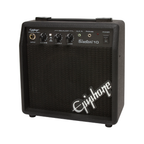 Epiphone Les Paul Electric Guitar Player Pack, 220V, Ebony