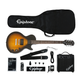 Epiphone Les Paul Player Pack 220V, Vintage Sunburst