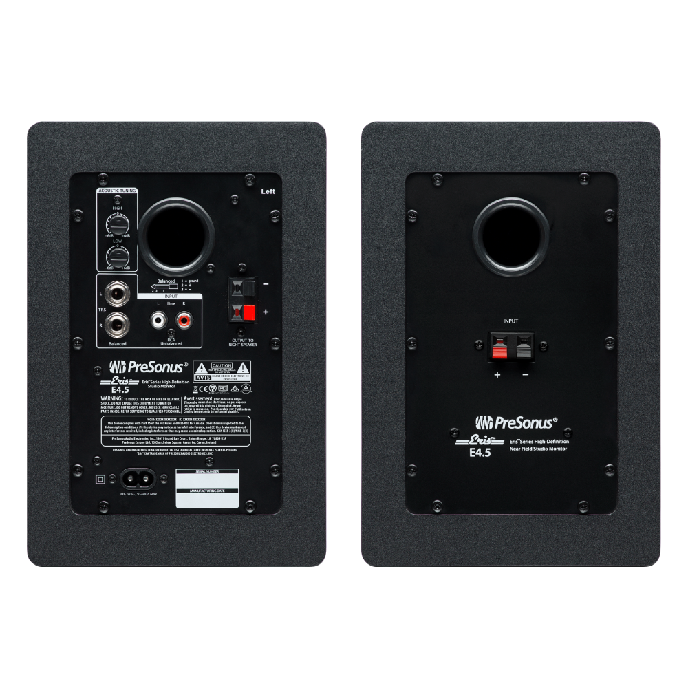 PreSonus Eris E4.5 BT 4.5-Inch Bluetooth Studio Monitors