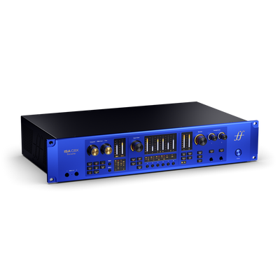 Focusrite ISA C8X 26-in, 28-out USB-C audio interface with eight preamps, including two ISA transformer mic preamps