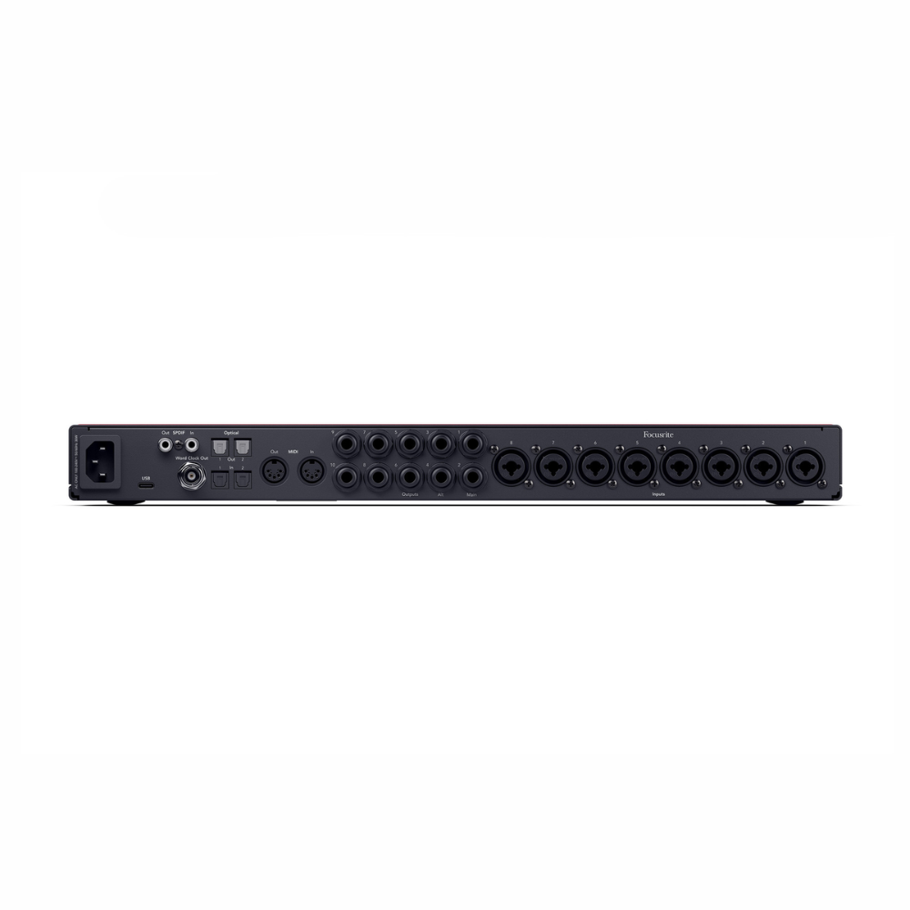 Focusrite Scarlett 18i20 4th Gen Audio Interface