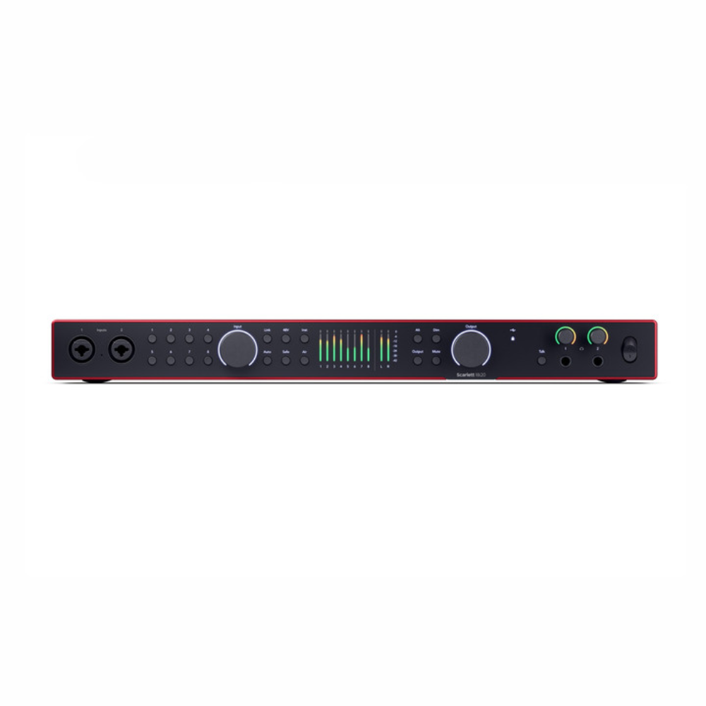 Focusrite Scarlett 18i20 4th Gen Audio Interface