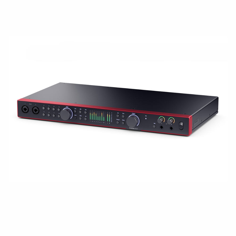 Focusrite Scarlett 18i20 4th Gen Audio Interface