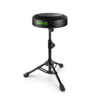 Gravity FD SEAT 1 Round Musicians Stool, Foldable, Adjustable Height