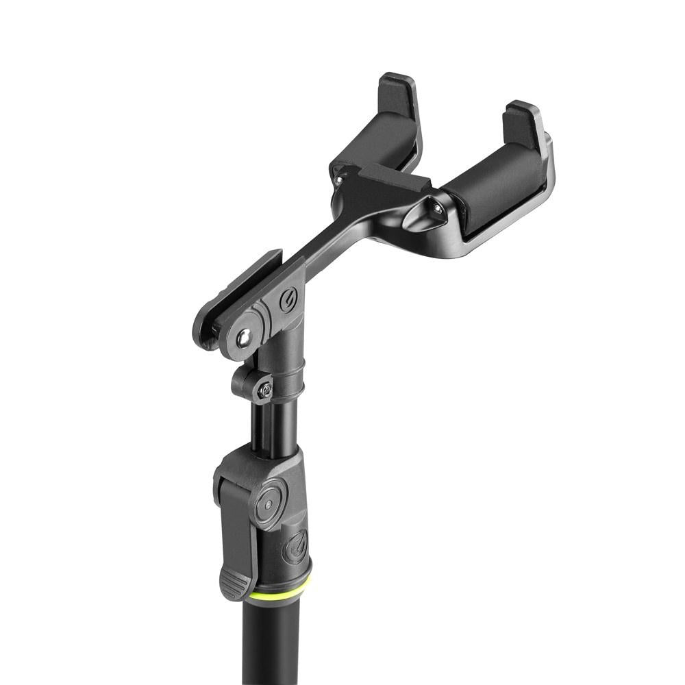Gravity GS 01 NHB Foldable Guitar Stand with Neck Hug
