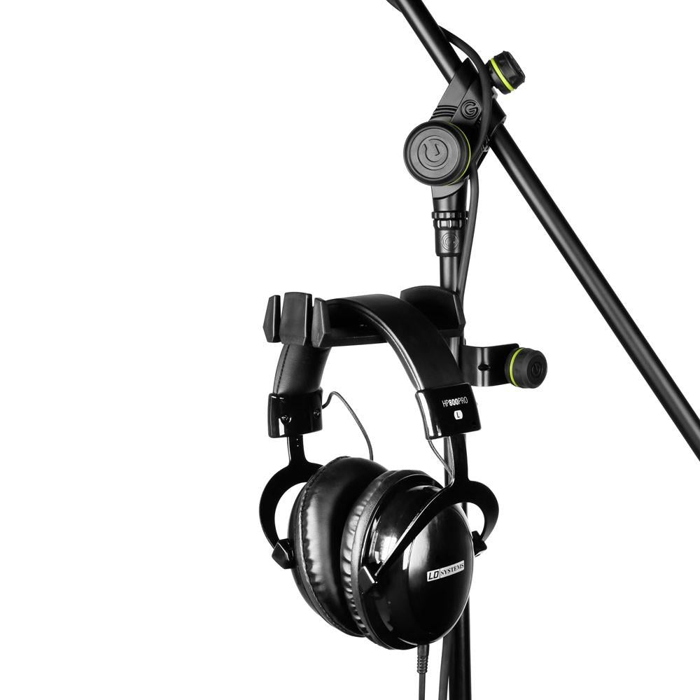 Gravity Microphone Stand Headphones - Mount Hanger