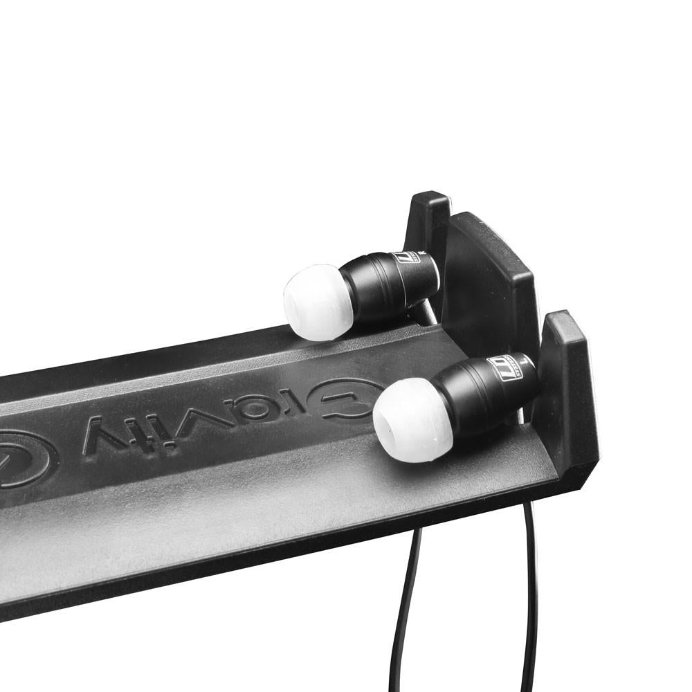 Gravity Microphone Stand Headphones - Mount Hanger
